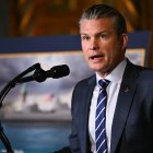 Pete Hegseth en Mar-a-Lago/ Andrew Caballero- Reynolds