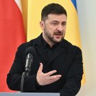 Visita de Voldimir Zelenski a Polonia