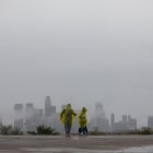 Lluvias en California
