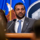 Kash Patel en la Casa Blanca/ Daniel Heuer