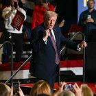 Trump en Carolina del Norte/ Andrew Caballero- Reynolds