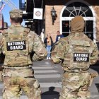 Agentes de la Guardia Nacional/ Octavio Jones