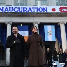 Mamdani durante su inauguración como alcalde/ Timothy A. Clary
