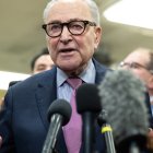 Schumer en Washington DC/ Saul Loeb