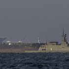 (Archivo) Un buque petrolero entrando a un puerto venezolano