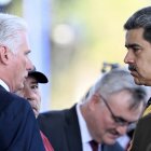 El exdictador venezolano Nicolás Maduro y el dictador cubano Miguel Díaz-Canel