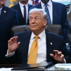 El presidente estadounidense Donald Trump