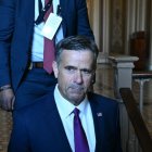 El director de la CIA, John Ratcliffe