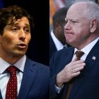 Jacob Frey y Tim Walz/ Stephen Maturen, Brendan Smialowski