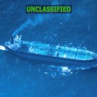 El buque motor Sagitta en el Caribe