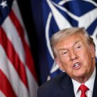 Trump en el Foro Económico Mundial/ Mandel Ngan