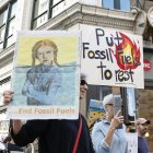 Huelga Climática Global - Imagen de Archivo