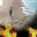 Fragmento de la portada de 'De las tinieblas a la luz: el alma que escapó de Gaza'