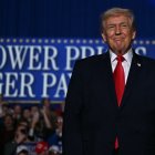 Donald Trump durante un evento en Iowa/ Brendan Smialowski
