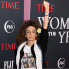 Masih Alinejad asiste a la llegada de la Segunda Gala Anual Mujeres del Año de TIME en el Hotel Four Seasons de Los Ángeles en Beverly Hills, California, el 8 de marzo de 2023.