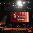 Vista general del ambiente durante la 68.ª edición de los premios Grammy, celebrada el domingo 1 de febrero de 2026 en Los Ángeles.