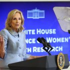 Jill Biden en la Casa Blanca/ Samuel Corum