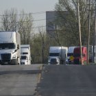 Camión en Indianápolis, imagen de archivo/ Jeff Dean