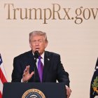 Donald Trump presenta el nuevo sitio web TrumpRx