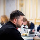 El presidente ucraniano, Volodimir Zelenski