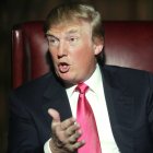 Donald Trump en el 2006