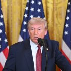 Donald Trump en la Casa Blanca/ Saul Loeb