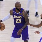 LeBron James y Brandon Williams