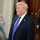 El presidente Donald Trump