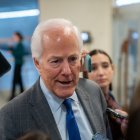John Cornyn en Capitol Hill/ Allison Robbert