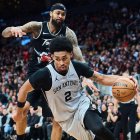 El jugador de los San Antonio Spurs, Dylan Harper