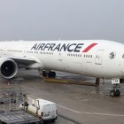 Una aeronave de la flota de Air France, modelo Boeing 777 (Archivo)