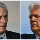 Montaje de Miguel Díaz-Canel y Donald Trump. Imagen de archivo