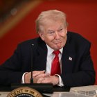 Donald Trump en la Casa Blanca/ Brendan Smialowski