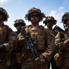 Tropas del ejército estadounidense en una imagen de archivo