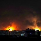 Bombardeos en Teherán (Irán). 7 de marzo de 2026