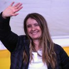 La senadora colombiana Paloma Valencia