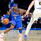 Shai Gilgeous-Alexander, frente a los Denver Nuggets