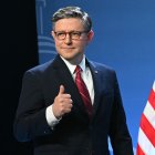 Mike Johnson en Doral, Florida/ Saul Loeb