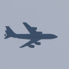 Un avión Boeing KC-135