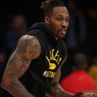 Dwight Howard, durante su tercera etapa en los Los Angeles Lakers