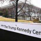 Edificio del Kennedy Center en Washington DC
