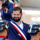 El expresidente chileno Gabriel Boric (Archivo)