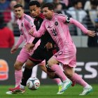 Leo Messi (Inter Miami), frente al D.C. United en la temporada 2025/2026 de la MLS