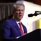 Brian Kemp en Washington DC/ Samuel Corum