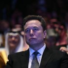 Elon Musk en el Kennedy Center/ Brendan Smialowski