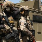 Federal agents with US Customs and Border Patrol (CBP). File archive