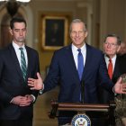 John Thune en Capitol Hill/ Roberto Schmidt