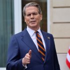 Scott Bessent en París/ Ludovic Martin