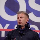 Peter Magyar, líder del partido Tisza