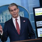 Scott Bessent en la Casa Blanca/ Brendan Smialowski